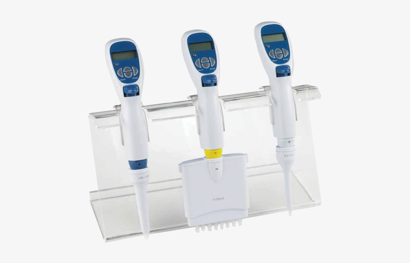 P3630l Acrylic Linear Pipette Stand For Excel