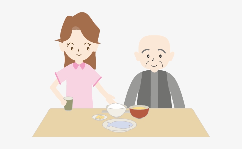 Rice Time / Old Man / Nursing Staff - Caregiver, transparent png