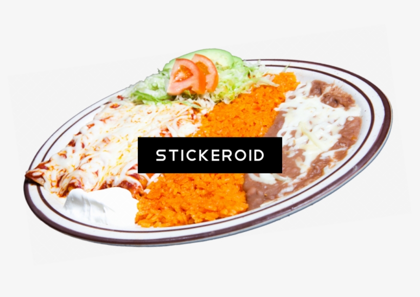 Enchilada Food - Enchilada Png, transparent png