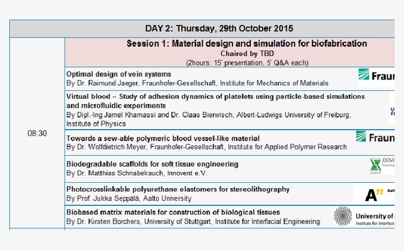 Day2 Session - Fraunhofer Iwes, transparent png
