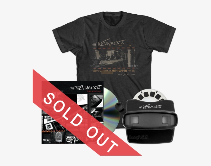 Take Good Care Cd Tee Viewfinder - T Shirt, transparent png