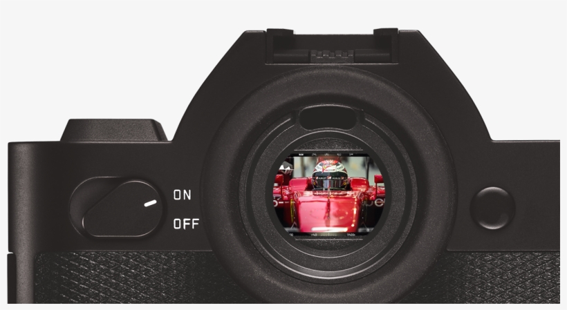 Leica Sl Camera Back - Leica Sl Typ 601 Body Black Mirrorless Digital Camera, transparent png