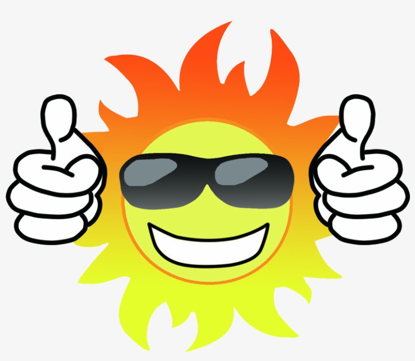 Sunglasses Poster Sun With Sunglasses 1043 916 Transprent - 太陽 墨鏡, transparent png