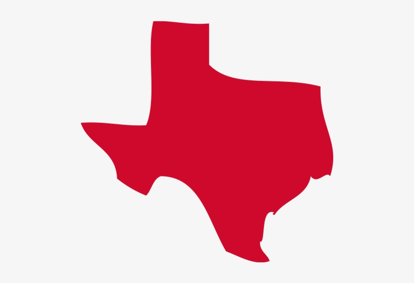 From Texas - Texas Map Silhouette, transparent png