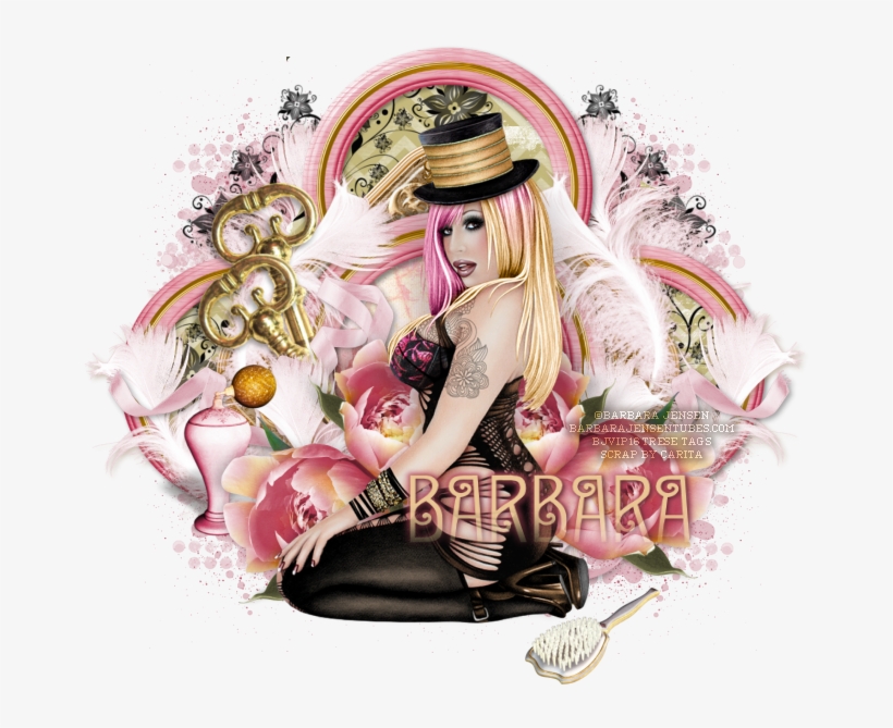 And Here Are Some Tags I've Created With Her Tubes, transparent png