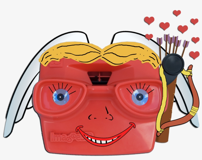 Cupid, Valentine's Day, Viewfinder, transparent png