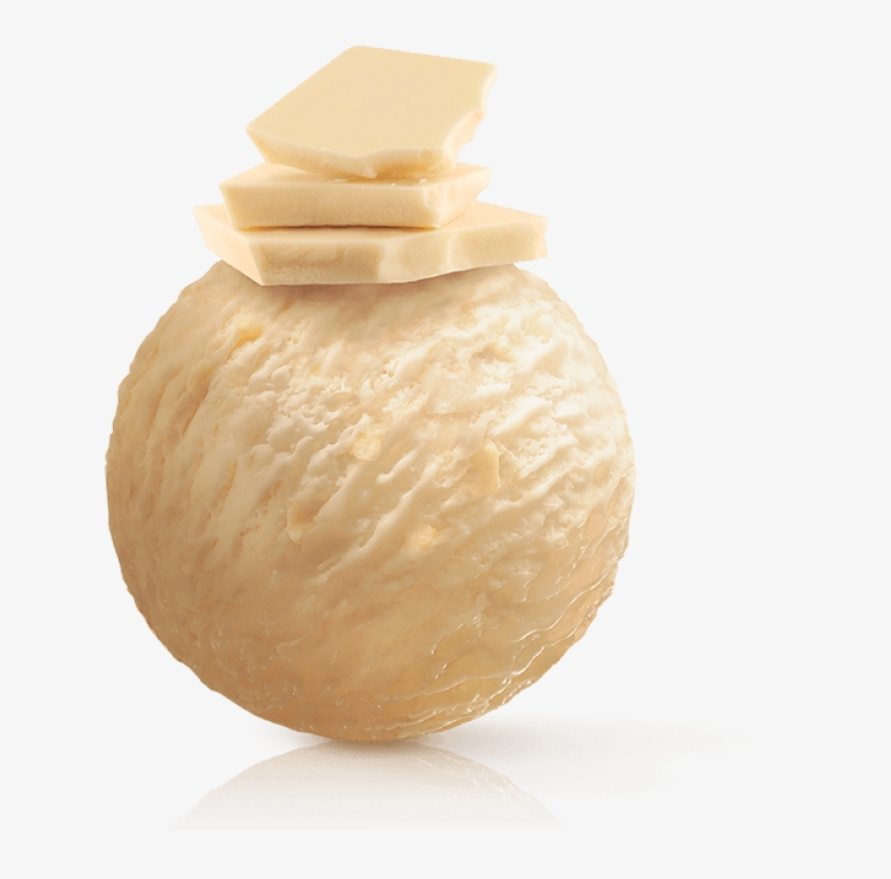 White Chocolate Ice Cream - Movenpick Chocolate Ice Cream, transparent png