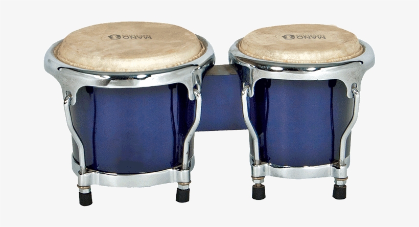 Mano Mp560bl Percussion Junior Tunable Bongo Mp560bl - Mano Percussion 04/05 Inch Bongos Junior Tunable Blue, transparent png