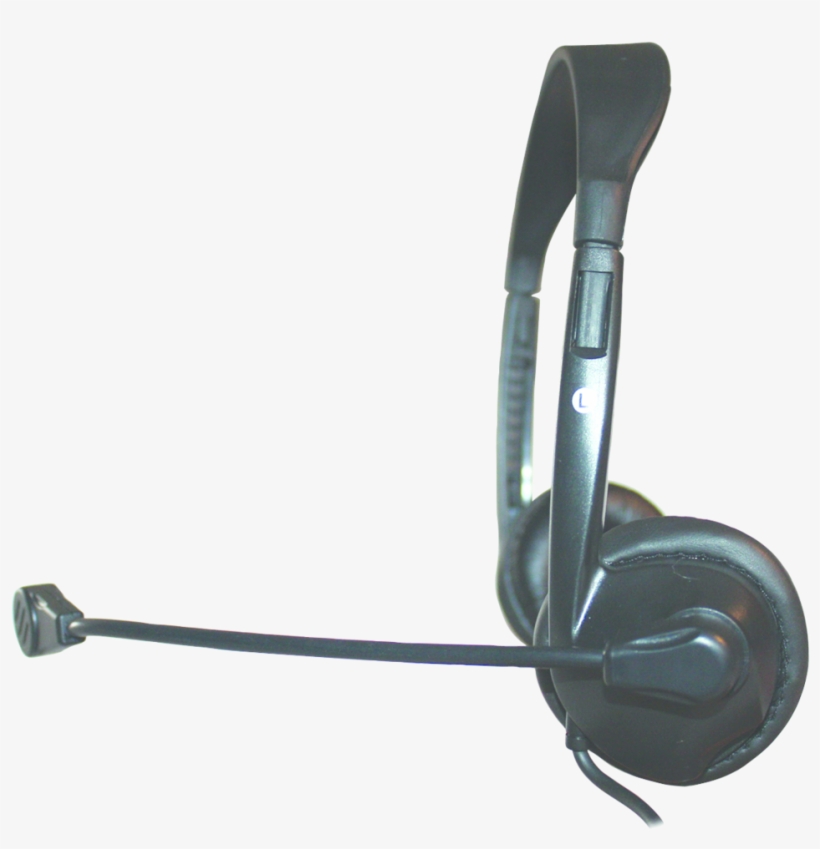 20005 - Headphones, transparent png