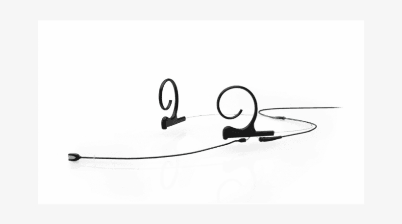 4188 Dl F B00 Lh D - Dpa D:fine Dual Ear Directional Headset, transparent png