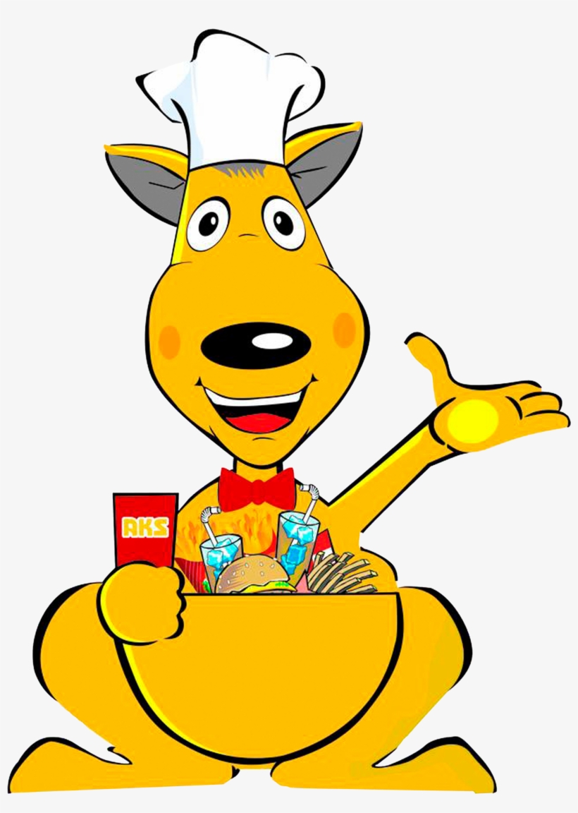 Clip Art Kangaroo Cartoon Images - 卡通 袋鼠, transparent png