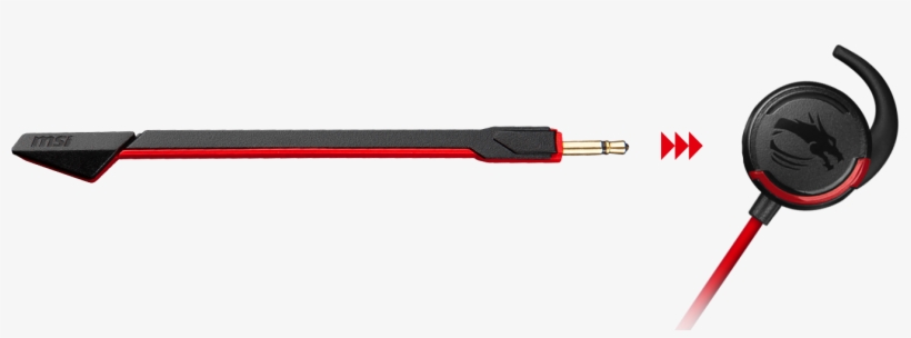 Pad - Msi Gaming Headset Immerse Gh, transparent png