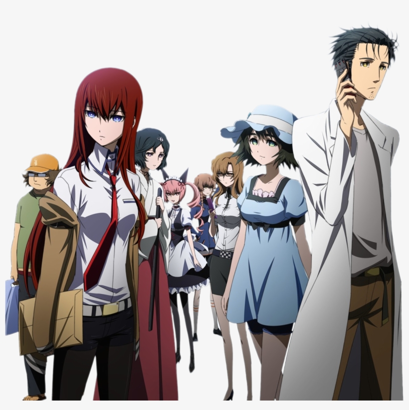 View 1355599174412 , - Steins Gate, transparent png