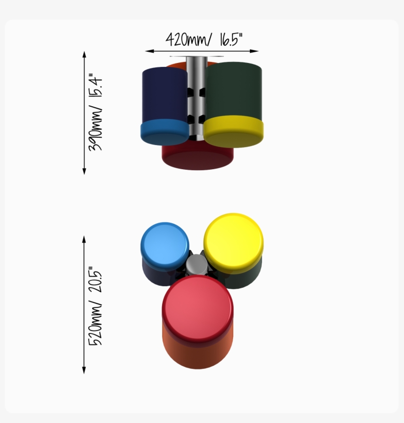Dimensions - Circle, transparent png
