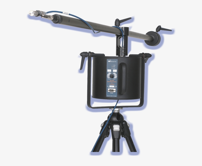 Nor265 Microphone Boom/turntable Basic Unit - Microphone, transparent png