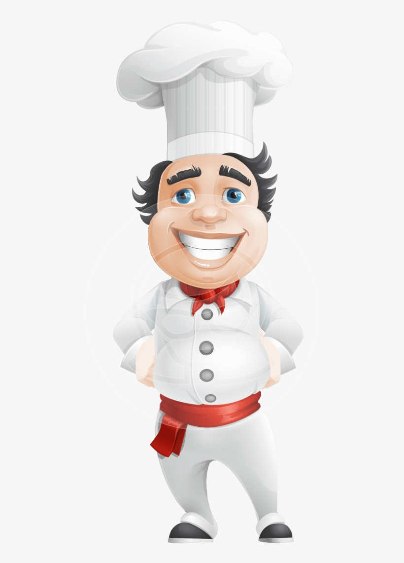 Chef Cartoon Images - Top Chef Cook Cartoon, transparent png