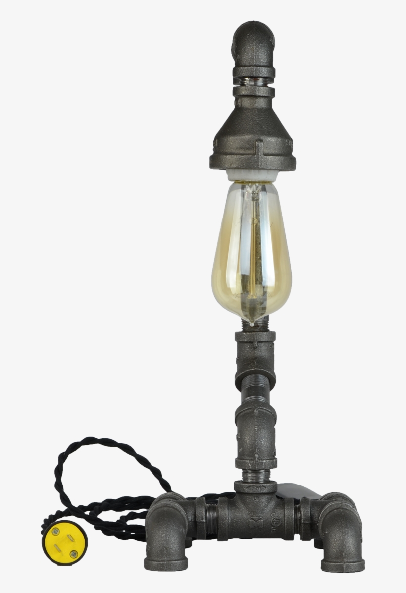 The Verne Steam Punk Light - Lampe Loupe De Bureau, transparent png