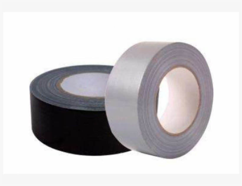 Black Book Binding Hot Melt Cloth Tape - Cloth Duct Tape - Silver, transparent png