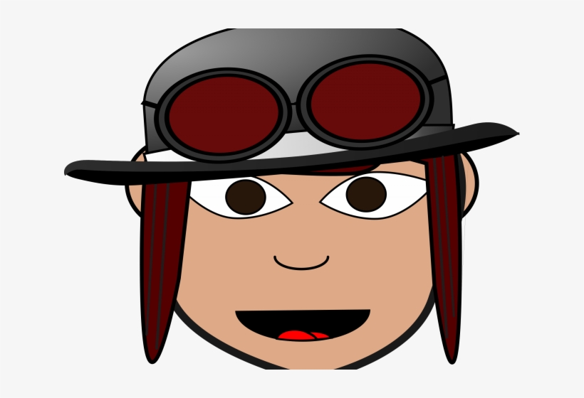 Gears Clipart Steampunk Hat - Clip Art, transparent png