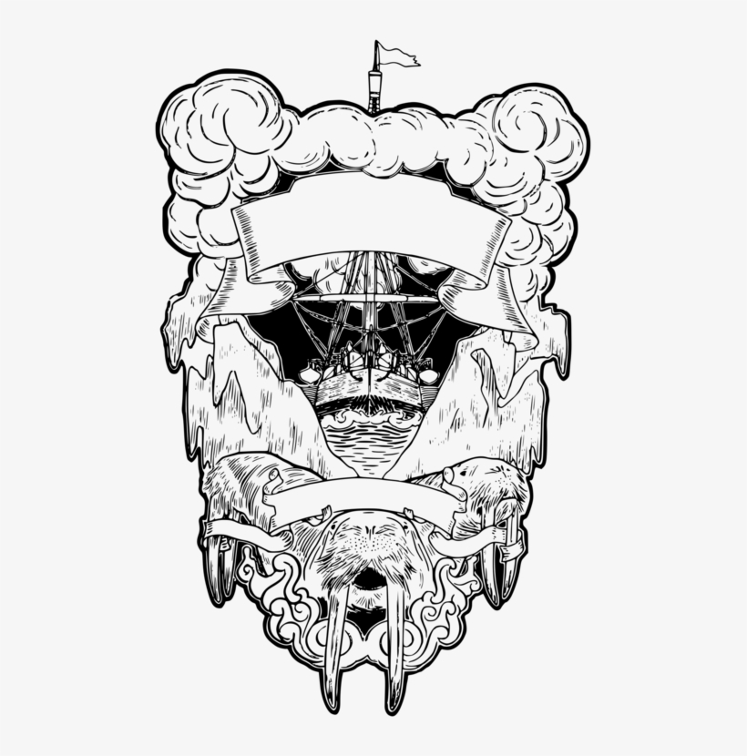 Image Transparent Download America Drawing Steampunk - Farthest North, transparent png