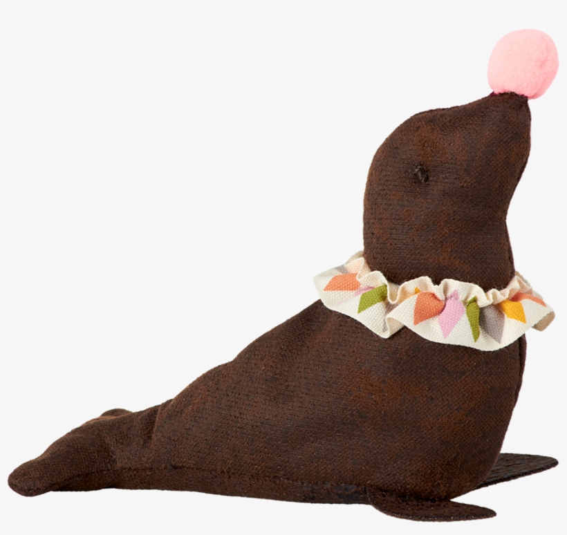 The Little Lion - Maileg Circus Sea Lion, New, transparent png