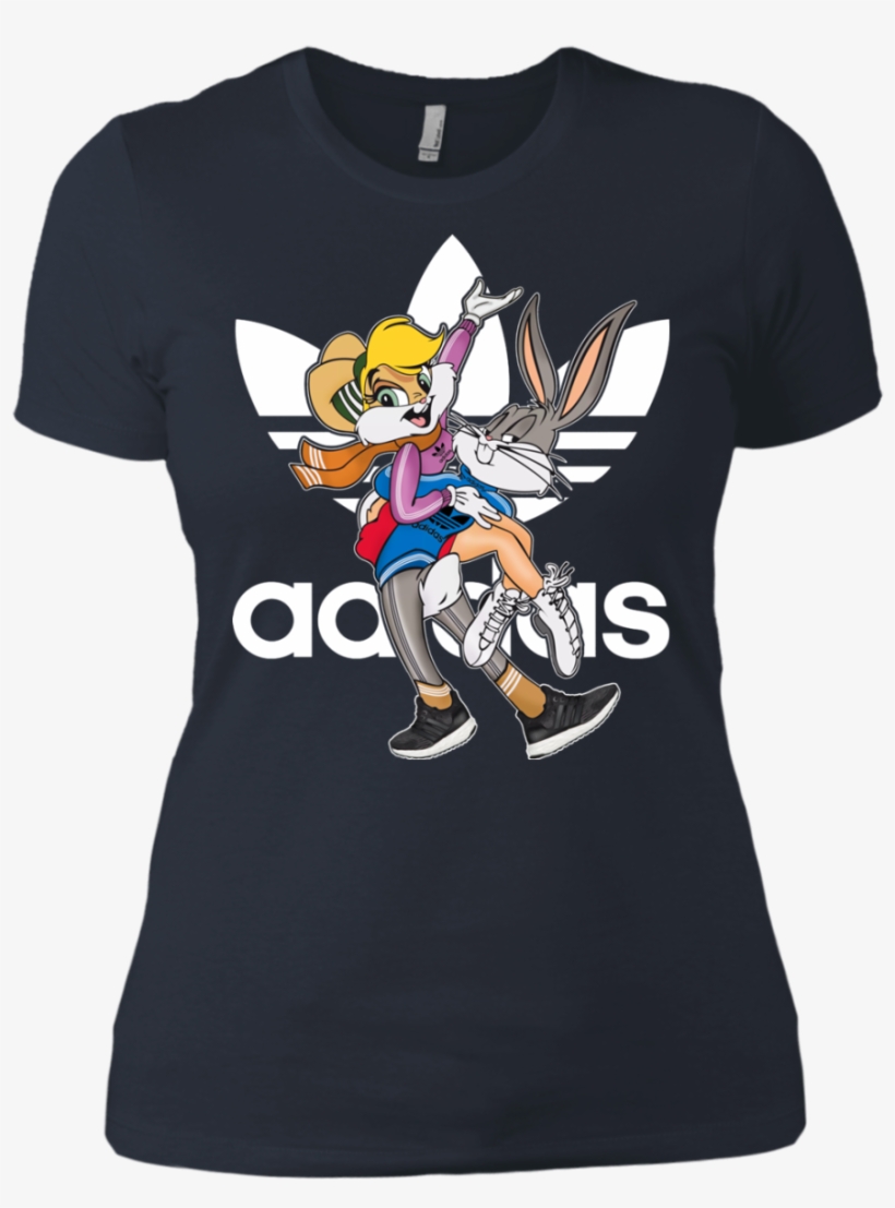 adidas bugs bunny t shirt