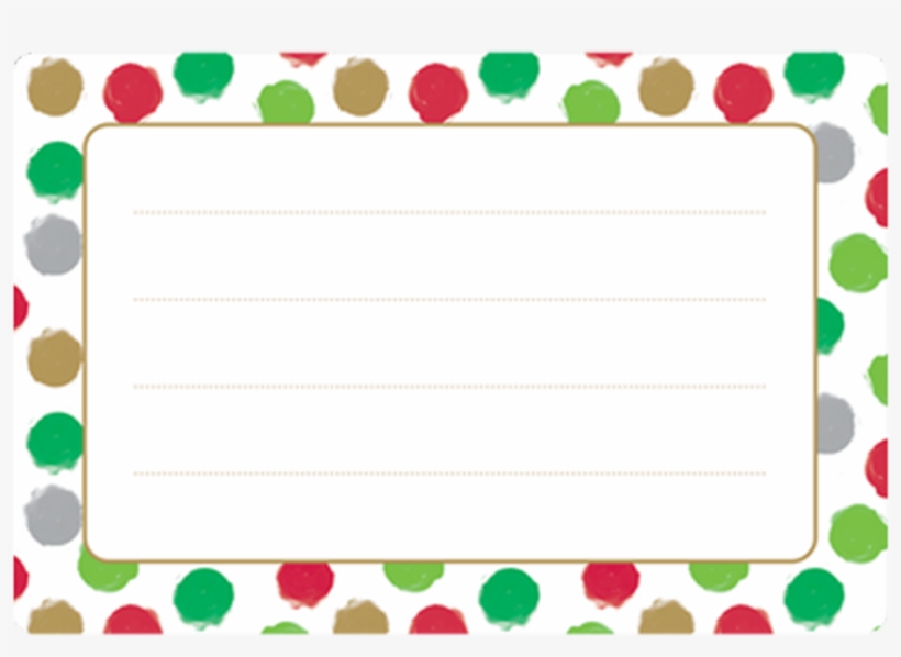 Christmas Spotty Gift Labels Christmas The Gift Wrap, transparent png