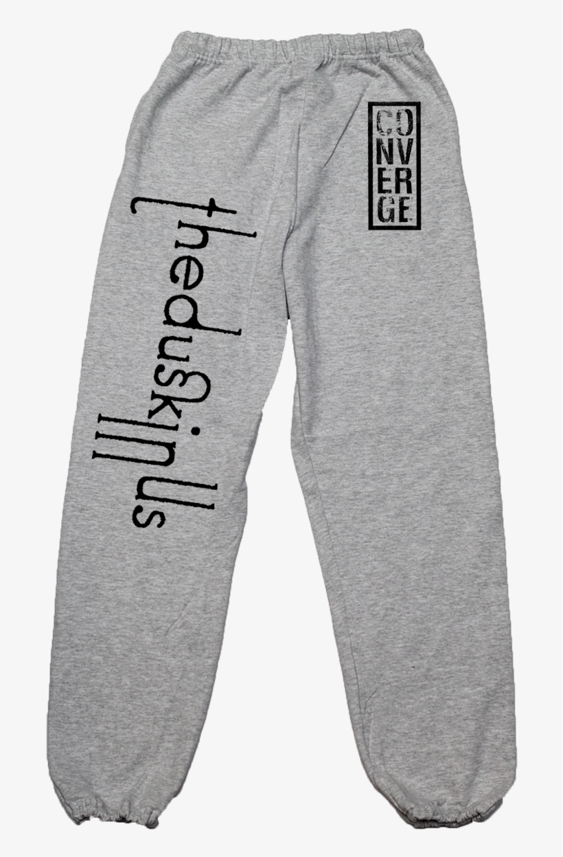 Converge "the Dusk In Us" Sweatpants - Converge / The Dusk In Us Sweatpants (予約商品), transparent png
