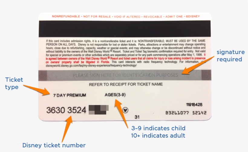 What's The Difference Between Magicbands And Cards - Diagram, transparent png