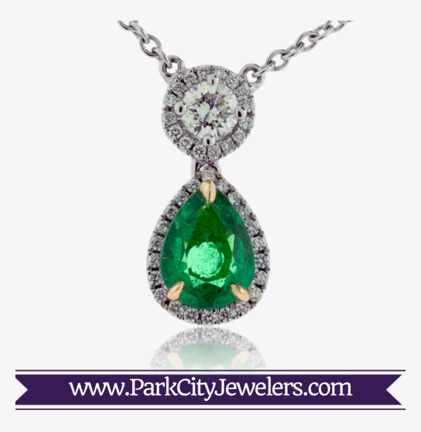 Birthstone Jewelry - Peridot And Diamond Halo Ring, transparent png