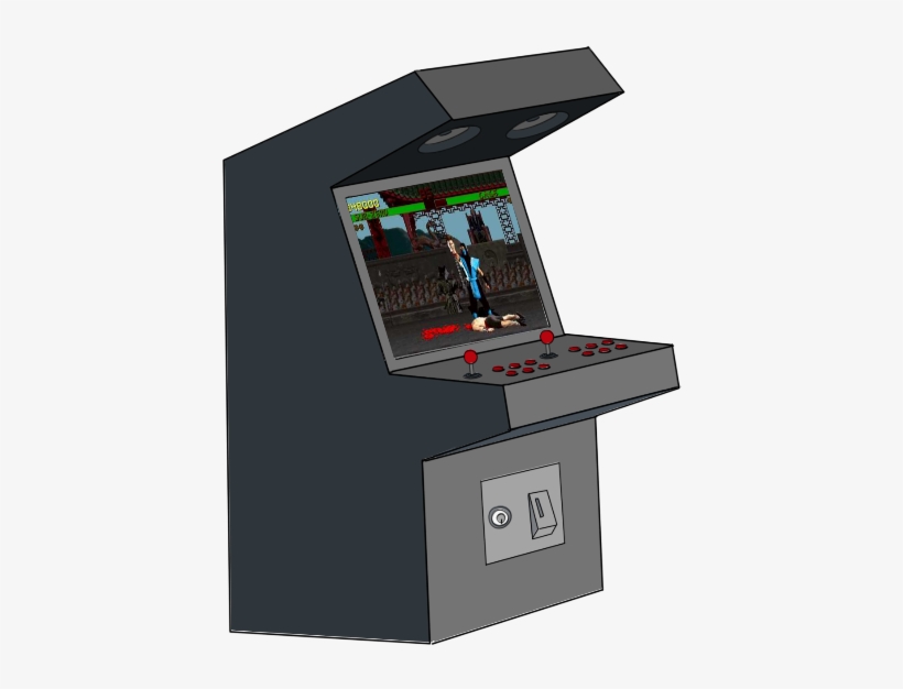 Free To Use &, Public Domain Arcade Machine Clip Art - Clip Art Arcade Game, transparent png