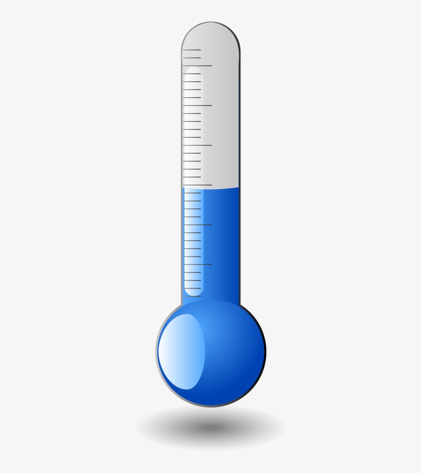 Clipart Thermometer Cool Temperature Thermometer 701x1000 PNG