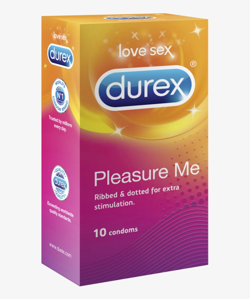 Condoms Durex Png - Durex Pleasure Me Condoms Size, transparent png