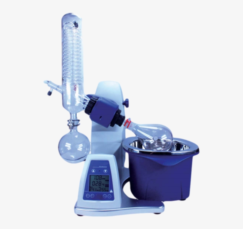 More Views - Re100 Pro Rotary Evaporator, transparent png