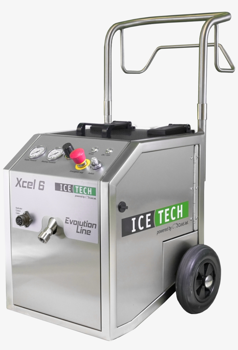 Our Standard Xcel 6 Dry Ice Blasting Machine Package Ice Tech Xcel 6