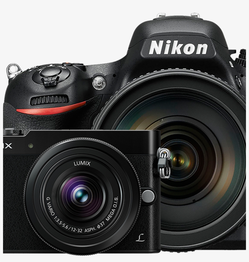 Nikon D750 + 24-85 Af-s Vr Lens Dslr Camera, transparent png
