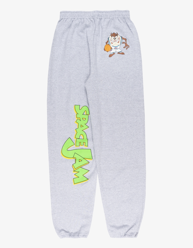 Space Jam Tune Squad Taz Fleece Sweatpant Tazmanian - Space Jam, transparent png