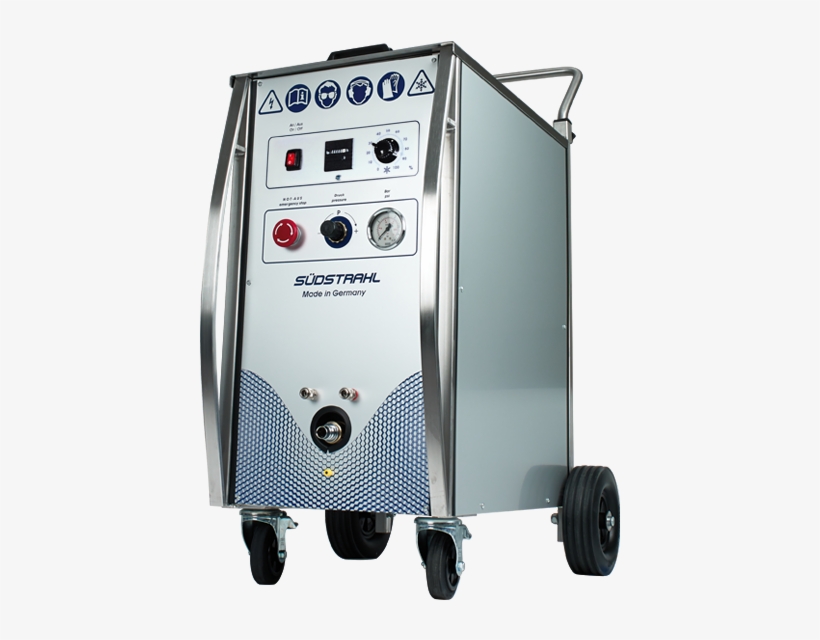 Dry Ice Cleaning Machine Powerjet - Dry-ice Blasting, transparent png