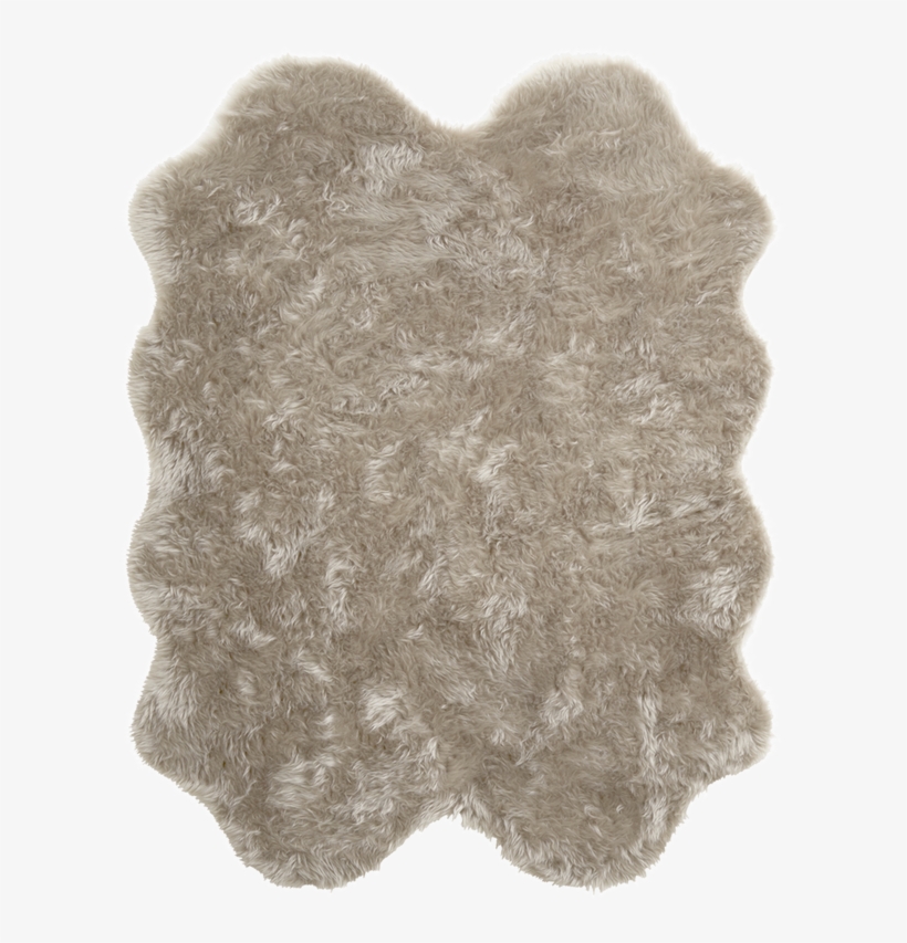 Faux Fur Rug Quad Exuding The Incredibly Soft Sumptuousness - Fake Fur, transparent png