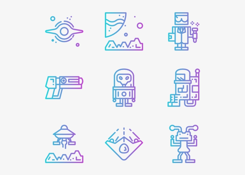 Alien & Ufo - Unidentified Flying Object, transparent png