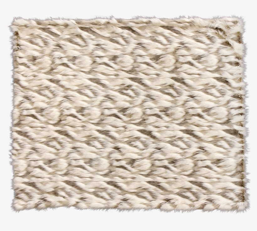 Snowshoe Hare Fur Throw - Fur, transparent png