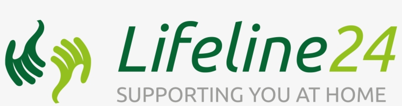 Lifeline 24 Logo - Personal Alarm, transparent png
