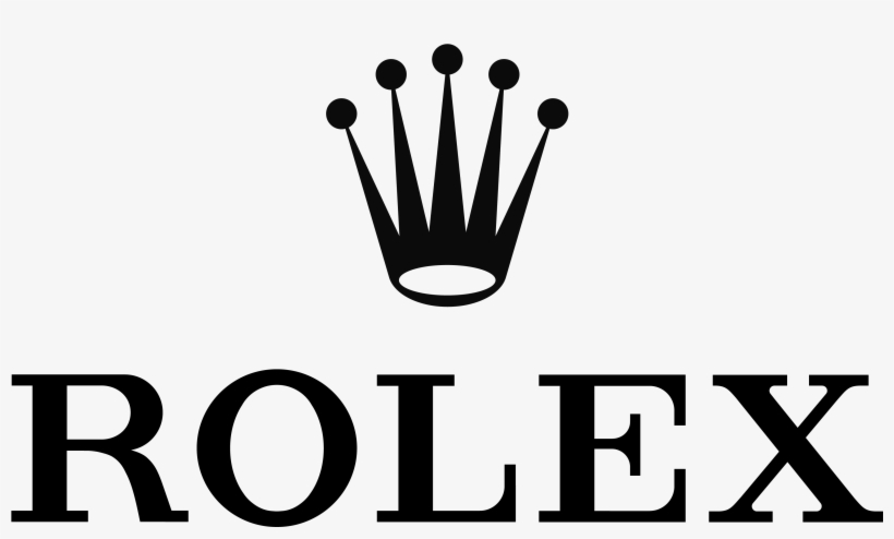El Logotipo Consta De Dos Partes Clave - Rolex Logo Vector, transparent png