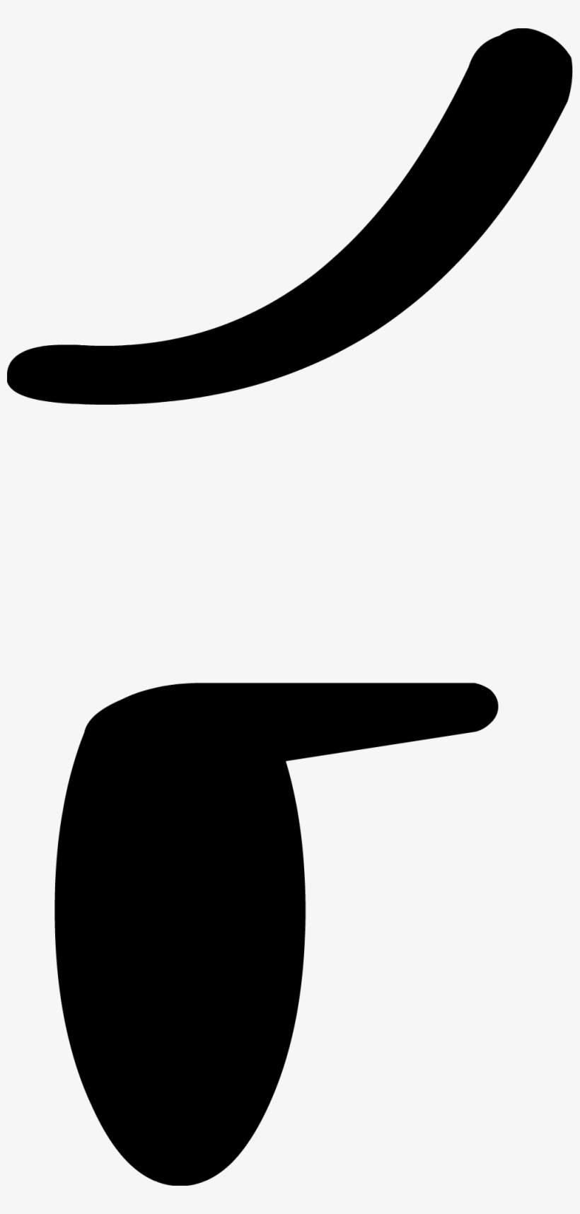 Worried Eyelid, transparent png