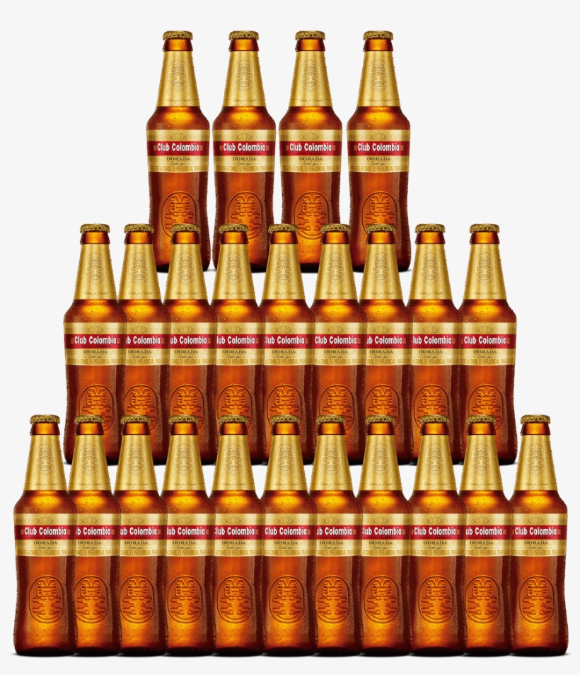 Club Colombia Dorada 24 Pack - Casual Tops For Girls, transparent png