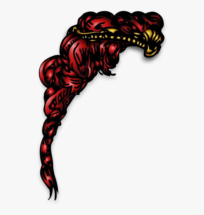 Crown With Hair Png, transparent png
