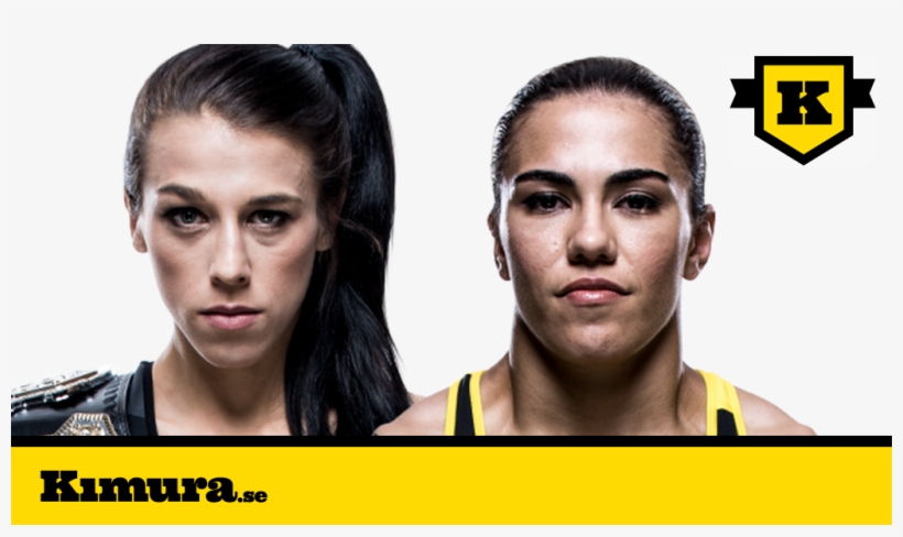 Joanna Jedrzejczyk Jessica Andrade Ufc - Ufc Johnson Vs Fili, transparent png