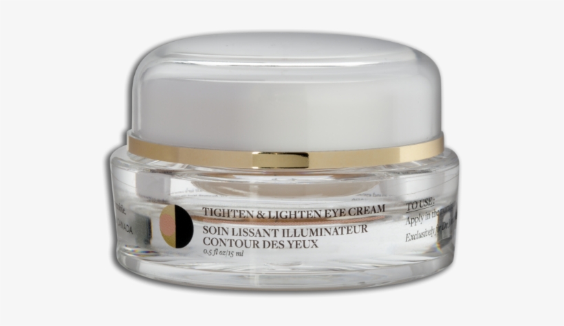 Tighten And Lighten Eye Cream - Cream, transparent png