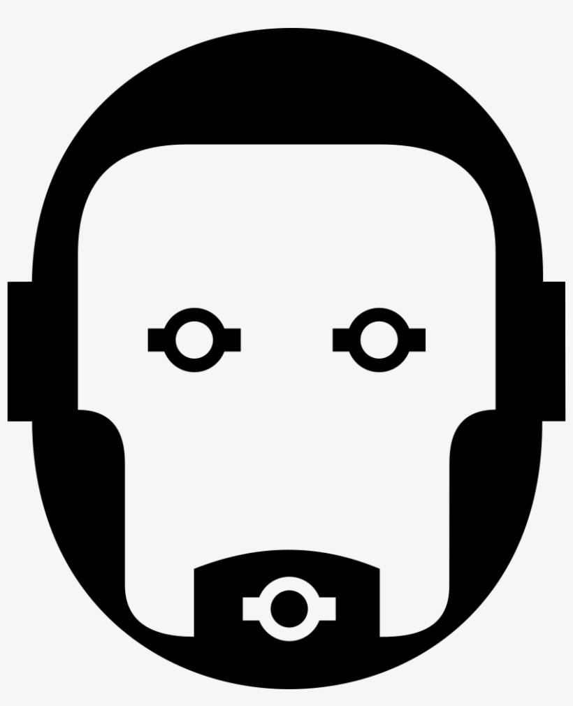 Robot Face Comments, transparent png
