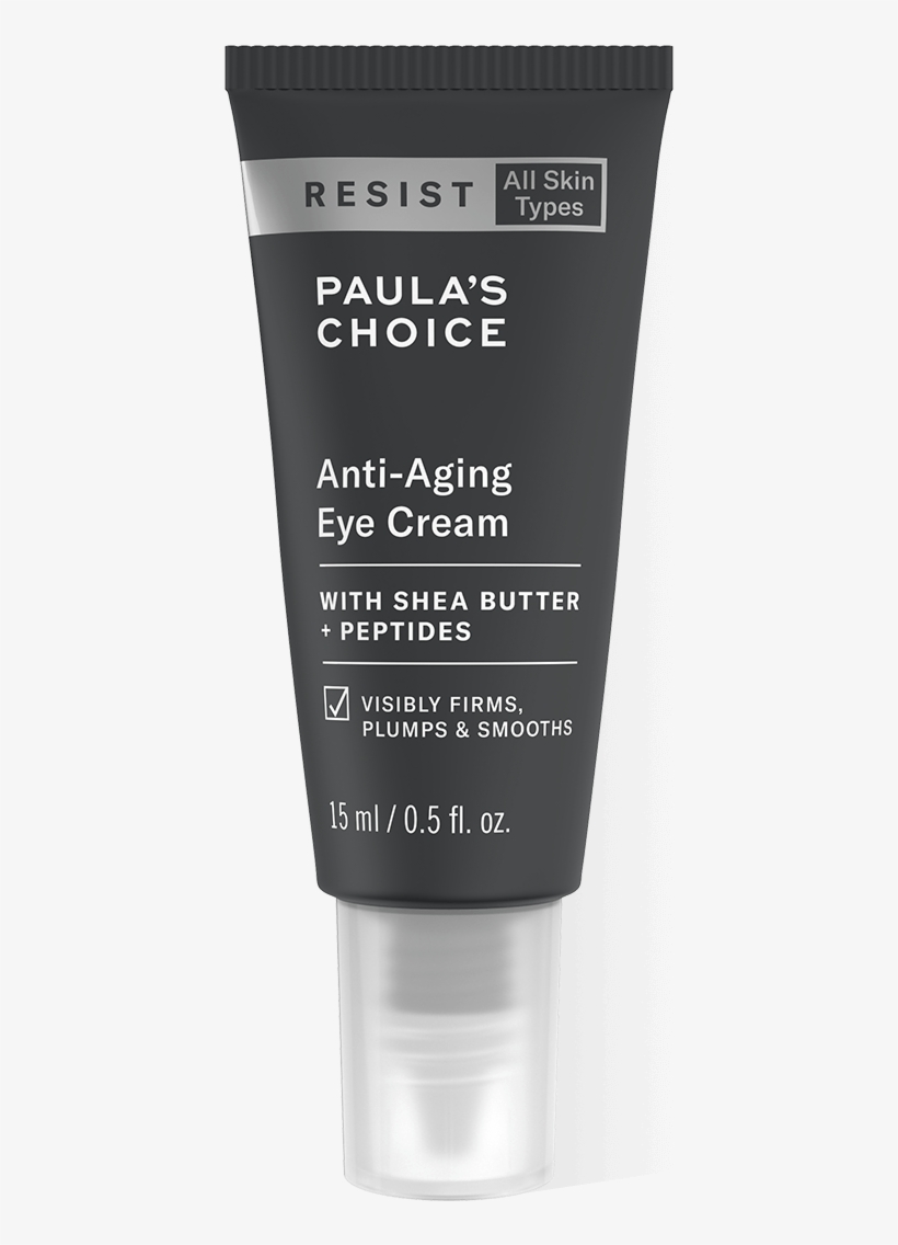 Resist Anti-aging Eye Cream Full Size - Annemarie Börlind 2 In 1 Black Mask, transparent png